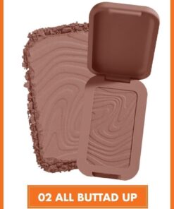 Alternative view of NYX Professional Makeup Buttermelt Bronzer - 02 All Buttad Up