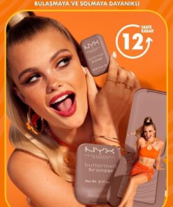 NYX Professional Makeup Buttermelt Bronzer - 02 All Buttad Up - Görsel 3