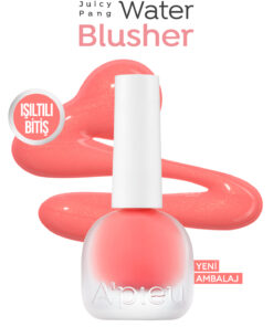 Missha Meyve Özlü, Nemli ve Parlak Bitişli, Doğal Görünümlü Likit Allık APIEU Juicy-Pang Water Blusher PK04