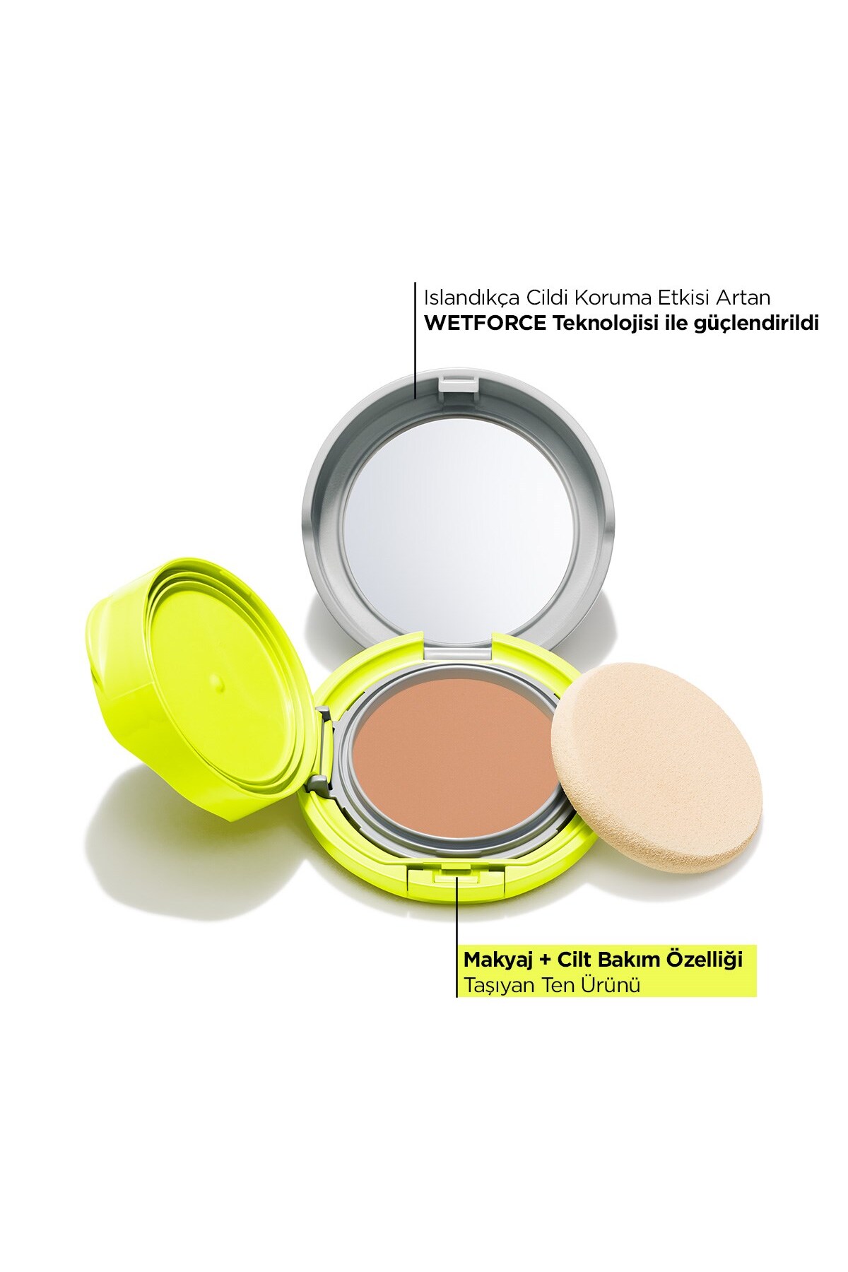Shiseido Sports BB Compact SPF 50 Medium Dark - Görsel 3