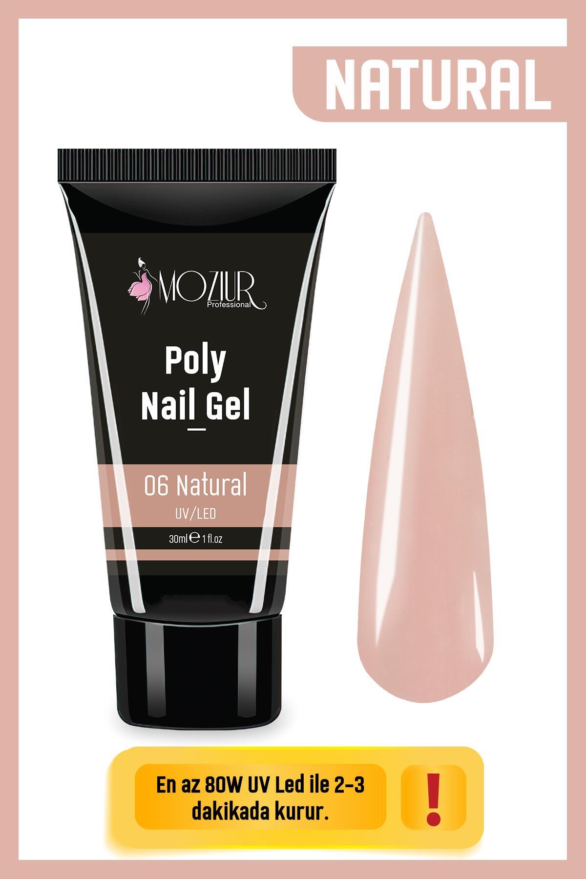 MOZIUR Poly Jel 30ml Natural