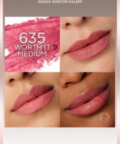 Alternative view of L'Oreal Paris Blurfiller Dudak Kontür Kalemi - 635 Worth It Medium