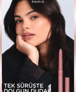 L'Oreal Paris Blurfiller Dudak Kontür Kalemi - 635 Worth It Medium - Görsel 3