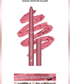 L'Oreal Paris Blurfiller Dudak Kontür Kalemi - 635 Worth It Medium