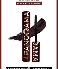 L'Oreal Paris Panorama Chromatic Maskara Bordeaux Cashmere