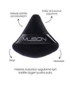 Alternative view of Muson Powder Puff -Üçgen Yumuşak Pamuksu Pudra Süngeri