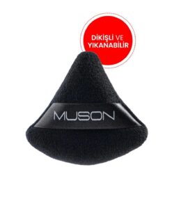 Muson Powder Puff -Üçgen Yumuşak Pamuksu Pudra Süngeri - Görsel 3
