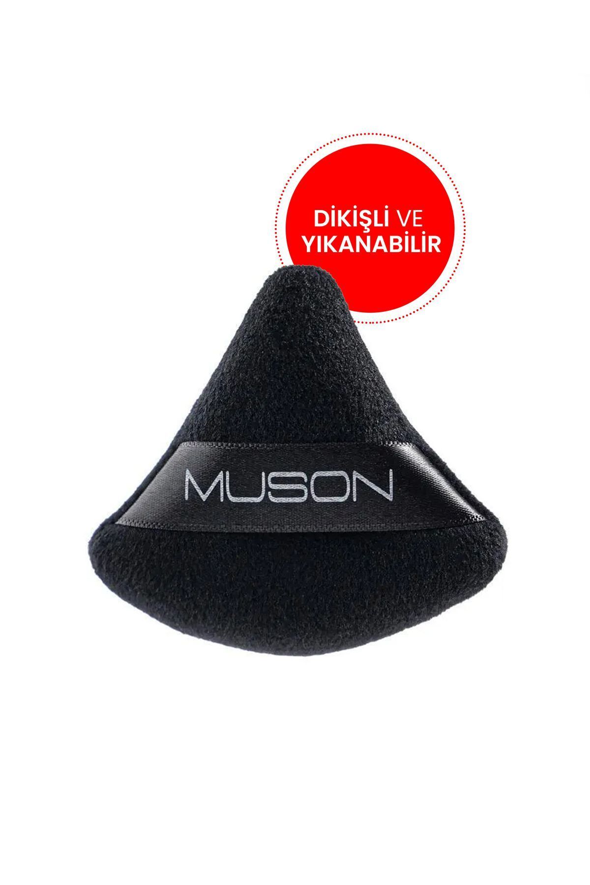 Muson Powder Puff -Üçgen Yumuşak Pamuksu Pudra Süngeri - Görsel 3