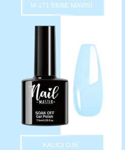Nail Master M171 Kalıcı Oje 7,3ml Bebe Mavisi