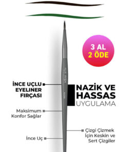 Alix Avien İnce Uçlu Eyeliner Fırçası - Eyeliner Brush AA299