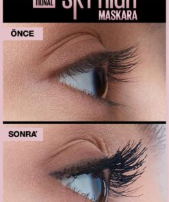 Alternative view of Maybelline New York Lash Sensational Sky High Suya Dayanıklı Waterproof Maskara