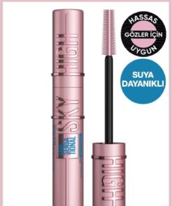 Maybelline New York Lash Sensational Sky High Suya Dayanıklı Waterproof Maskara