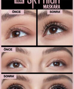 Maybelline New York Lash Sensational Sky High Suya Dayanıklı Waterproof Maskara - Görsel 3
