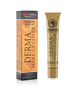 Alternative view of New Well Derma Make-up Cover Fondöten - Bronze