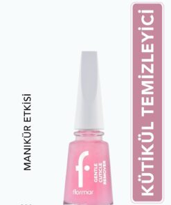 Flormar Nazik ve Güçlü Etkili Kütikül Temizleme Jeli - Gentle Cuticle Remover Gel - 000 - 8682536059473