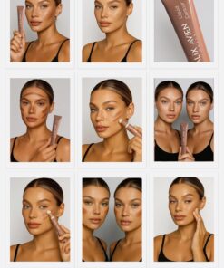 Alix Avien Yaşlanma Karşıtı E Vitaminli Nemlendiren Kremsi Likit Kontür - Liquid Contour 102 Soft Brown - Görsel 3