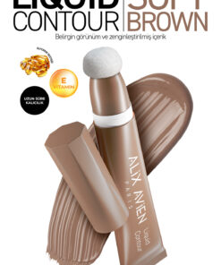 Alix Avien Yaşlanma Karşıtı E Vitaminli Nemlendiren Kremsi Likit Kontür - Liquid Contour 102 Soft Brown