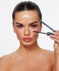Alix Avien Dolgun Kirpik, Kıvrım ve Hacim Verici Kalıcı Etkili Kahverengi Maskara-Ultra Definiton Mascara Brown - Görsel 3