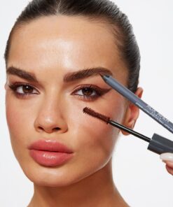 Alternative view of Alix Avien Dolgun Kirpik, Kıvrım ve Hacim Verici Kalıcı Etkili Kahverengi Maskara-Ultra Definiton Mascara Brown
