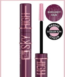 Maybelline New York Lash Sensational Sky High Burgundy Haze Maskara
