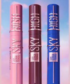 Maybelline New York Lash Sensational Sky High Burgundy Haze Maskara - Görsel 3