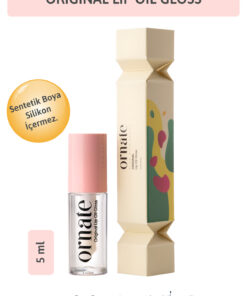 ORNATE Original Lip Oil Gloss Dolgunlaştırıcı Efekt, Nemlendirici, Parlatıcı Dudak Yağı Balmı Vanilya 5 ml