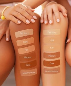 Alix Avien Bacak Fondöteni Light to Medium Bronzlaştırıcı Etki Sprey Çorap - Leg & Body Foundation 75 ml - Görsel 3