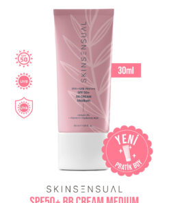 Skin Sensual BB Krem Medium 30ml SPF50 PA++++ | Leke Karşıtı, Aydınlık Cilt Görünümü | UVA/UVB Koruma