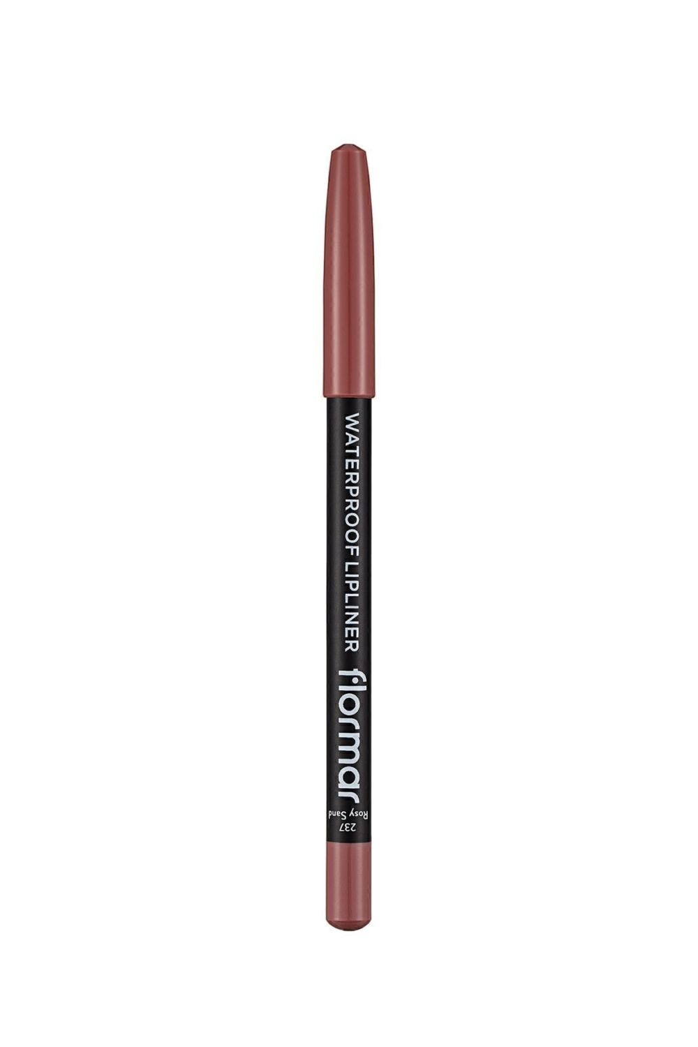 Flormar Waterproof Lipliner - Suya Dayanıklı Dudak Kalemi No:237 Rosy Sand 1.14 g 8690604567508 - Görsel 3