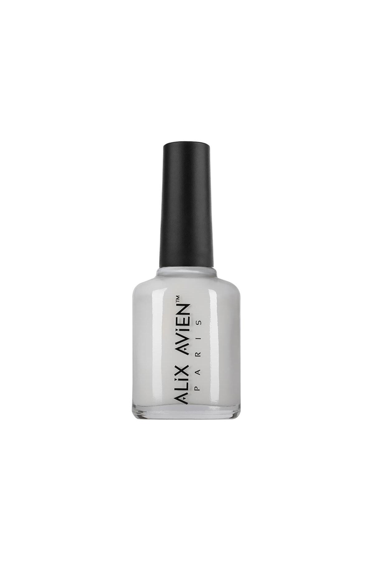 Alix Avien İnci Beyaz Oje 03 - Yüksek Pigmentli Uzun Süreli Kalıcılık Hızlı Kuruma - Nail Lacquer 03 - Görsel 3