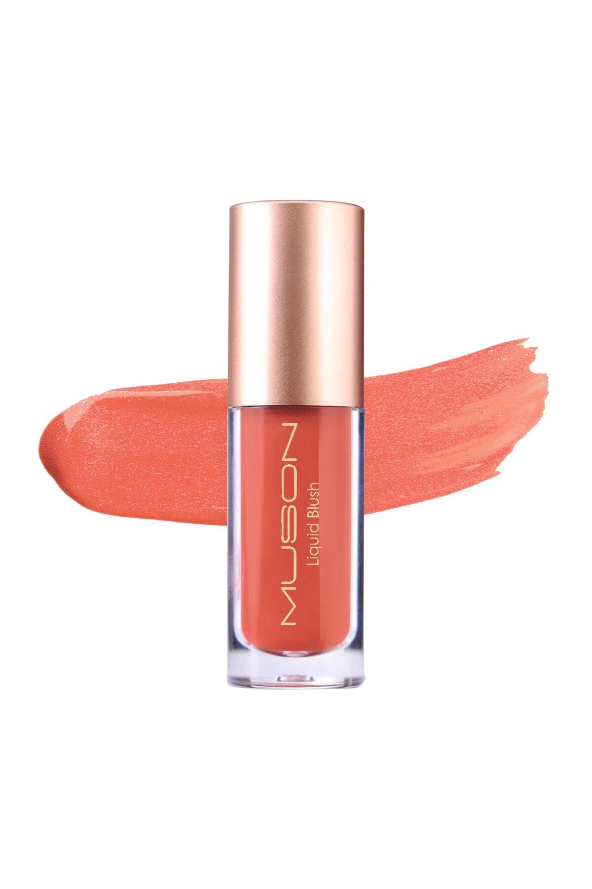 Muson Yoğun Pigmentli Likit Allık Ruj Göz Farı Liquid Blusher Papaya Şeftali