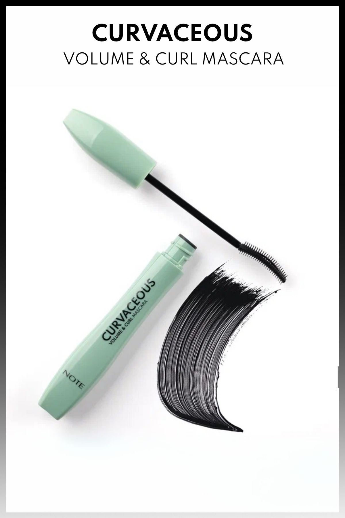 Note Cosmetics Curvaceous Hacim ve Kıvırma Etkili Maskara - Siyah - Görsel 3