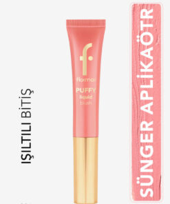 Flormar Puffy Nemlendirici Etkili&Parlak Bitişli Sünger Aplikatörlü Likit Allık-001 Pinky Glow-8682536093866