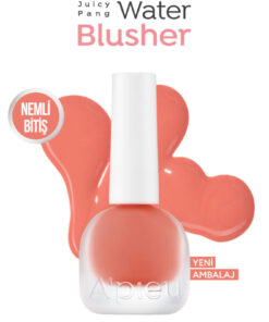 Missha Meyve Özlü, Nemli ve Parlak Bitişli, Doğal Görünümlü Likit Allık APIEU Juicy-Pang Water Blusher OR01
