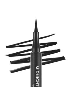 Alternative view of Flormar Mat Likit Kalem Eyeliner (SİYAH) - Midnight Matte Eyeliner - 001 Black - 8690604532292
