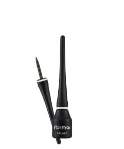Alternative view of Flormar Yoğun Pigmentli Ince Keçe Fırçalı Yarı Mat Dipliner (SİYAH) - Dipliner-000black-8690604330003