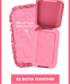 Alternative view of NYX Professional Makeup Buttermelt Blush Kremsi Pudra Allık - 02 Butta Together