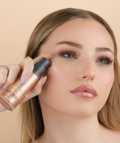 Alix Avien Sarı Işıltılı Likit Aydınlatıcı - Liquid Highlighter 102 - Yüz & Vücut İçin - 30 ml - Görsel 3