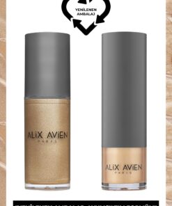 Alternative view of Alix Avien Sarı Işıltılı Likit Aydınlatıcı - Liquid Highlighter 102 - Yüz & Vücut İçin - 30 ml
