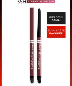 L'Oreal Paris L'Oréal Paris Automatic Jel Infaillible Göz Kalemi - 13 Velvet Bordeaux