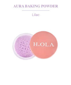h.OLA Baking Powder | Makyaj Sabitleyici Toz Pudra | Lilac (Mor)