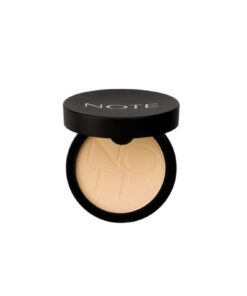 Note Cosmetics Luminous Silk Compact Powder Mat Bitişli Toz Pudra - 02 Natural Beige - Görsel 3