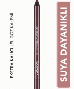 Flormar Işıltılı Kalıcı Göz Kalemi (PEMBE-TEN) - Extreme Tattoo Gel Pencil - 010 Dusty Plum - 8682536041171