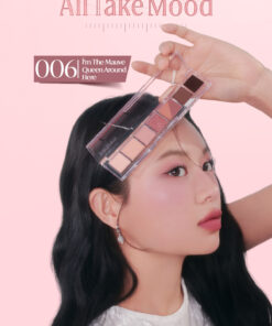 PERIPERA 5 Farklı Dokulu Far Paleti PERIPERA All Take Mood Palette 006 I'm The Mauve Queen Around Here