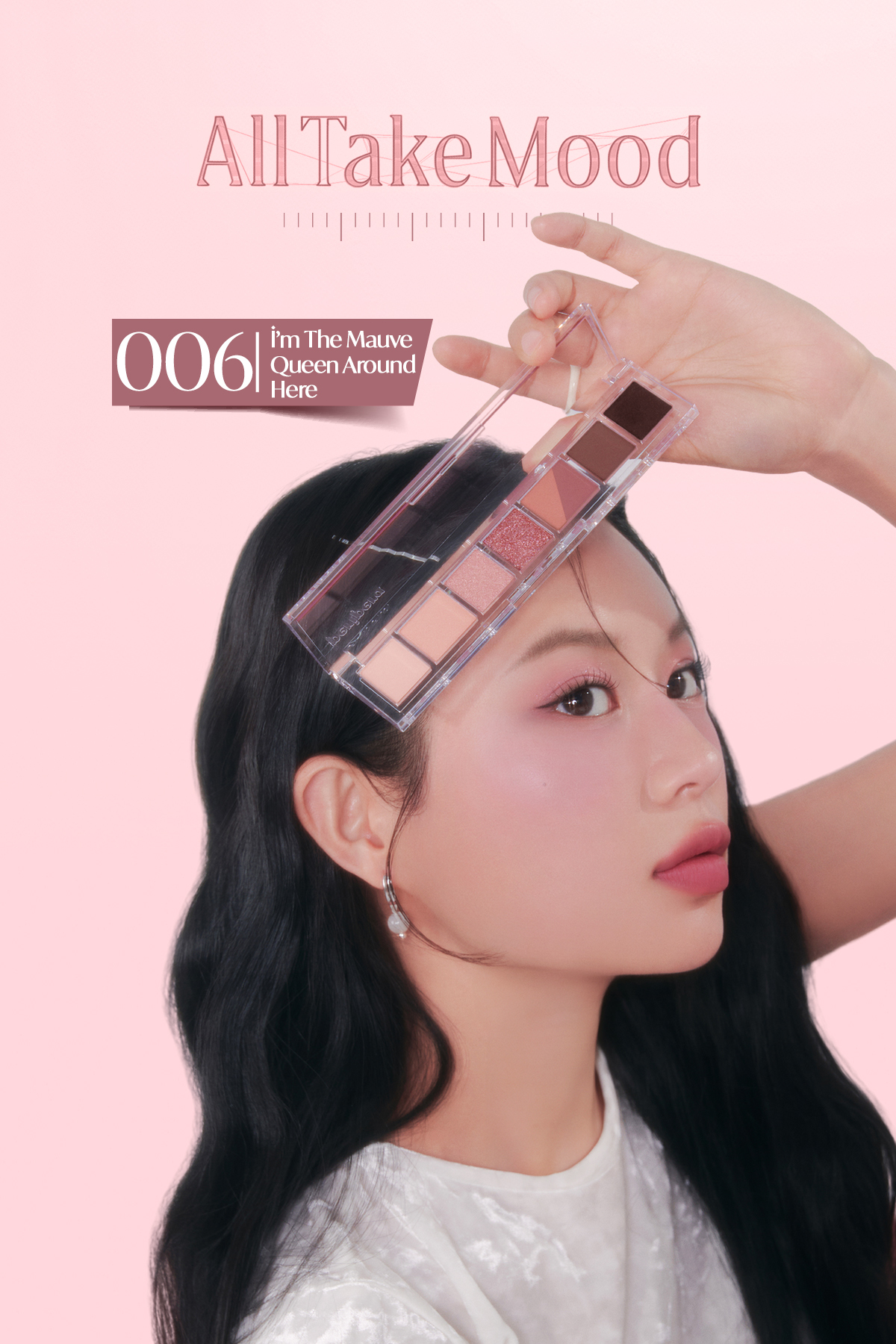 PERIPERA 5 Farklı Dokulu Far Paleti PERIPERA All Take Mood Palette 006 I'm The Mauve Queen Around Here