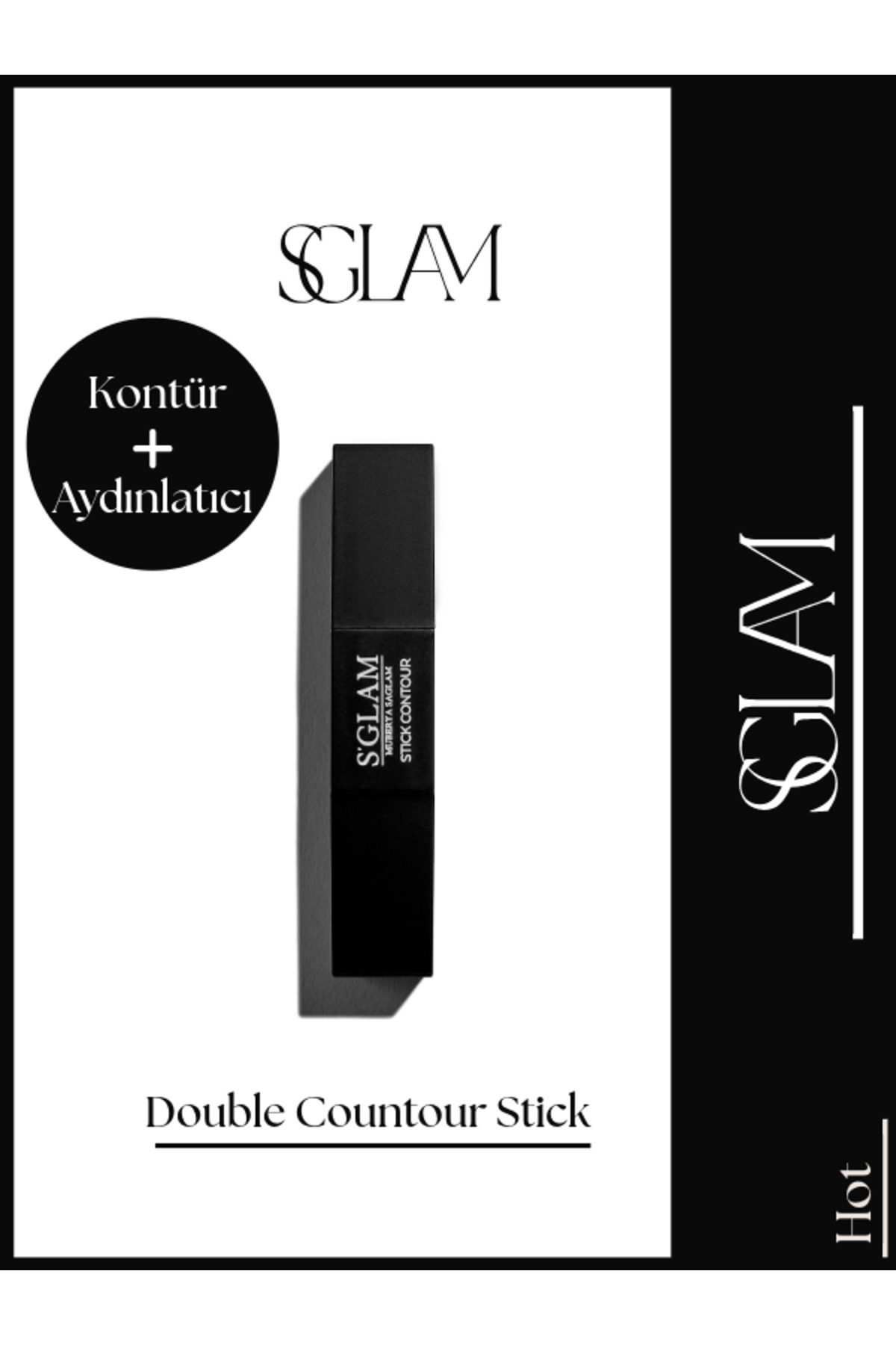 S'GLAM Stick Contour Cold - Görsel 3