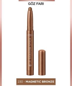 L'Oreal Paris L'Oréal Paris Le Shadow Stick Göz Farı - 230 Magnetic Bronze