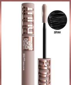 Maybelline New York Lash Sensational Body Maskara - Hacimli ve Gün Boyu Kalkık Görünen Kirpikler