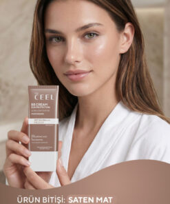 The Ceel BB Krem Medium SPF 50+ PA++++ Güneş Korumalı Leke Karşıtı ve Nemlendirici Etkili 50 ml - Görsel 3