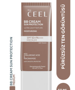 The Ceel BB Krem Medium SPF 50+ PA++++ Güneş Korumalı Leke Karşıtı ve Nemlendirici Etkili 50 ml